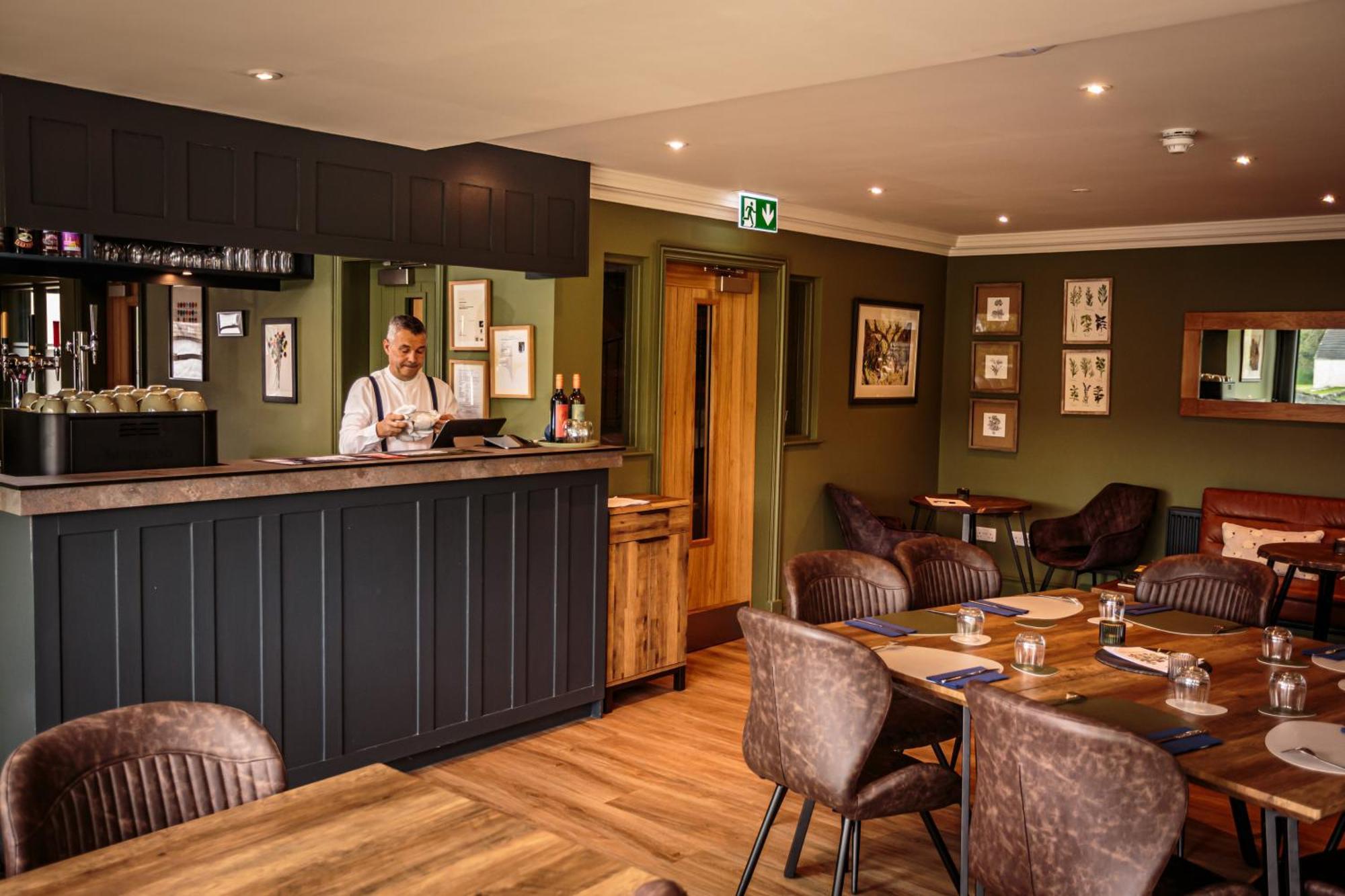 The Kenmuir Arms Hotel New Luce Exterior foto